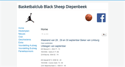 Desktop Screenshot of blacksheep.be