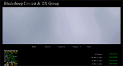 Desktop Screenshot of blacksheep.org